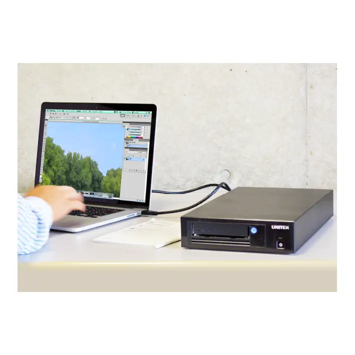 LTO highly convenient secure data storage system lto 8 tape drive