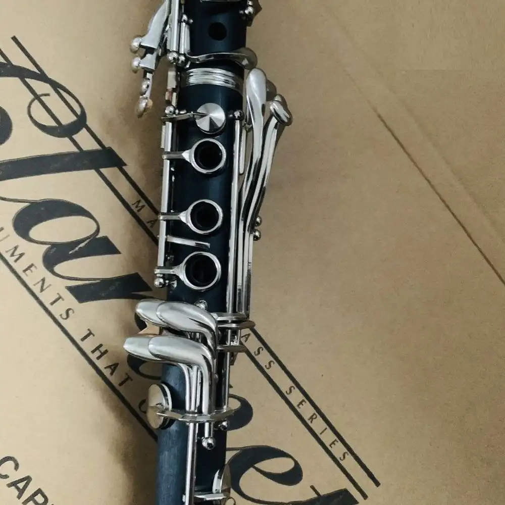 18keys Bb hard ebonite with left E KEY clarinet