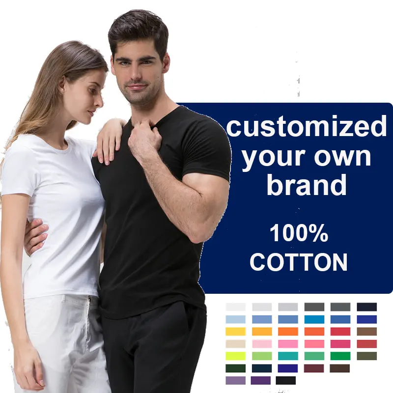 Лидер продаж, дизайнерская футболка от поставщиков, модная женская футболка на заказ, футболка с принтом логотипа для мужчин и женщин