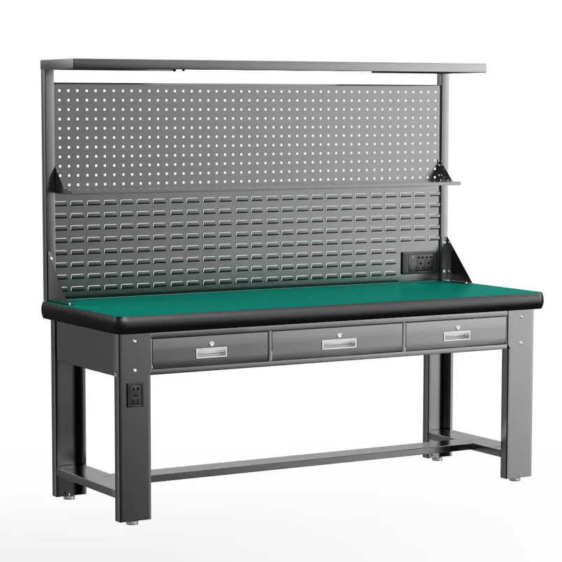 Шкаф для инструментов Goshen 3W-431, модульный антистатический стол, легкая сборка, антистатический легкий рабочий верстак