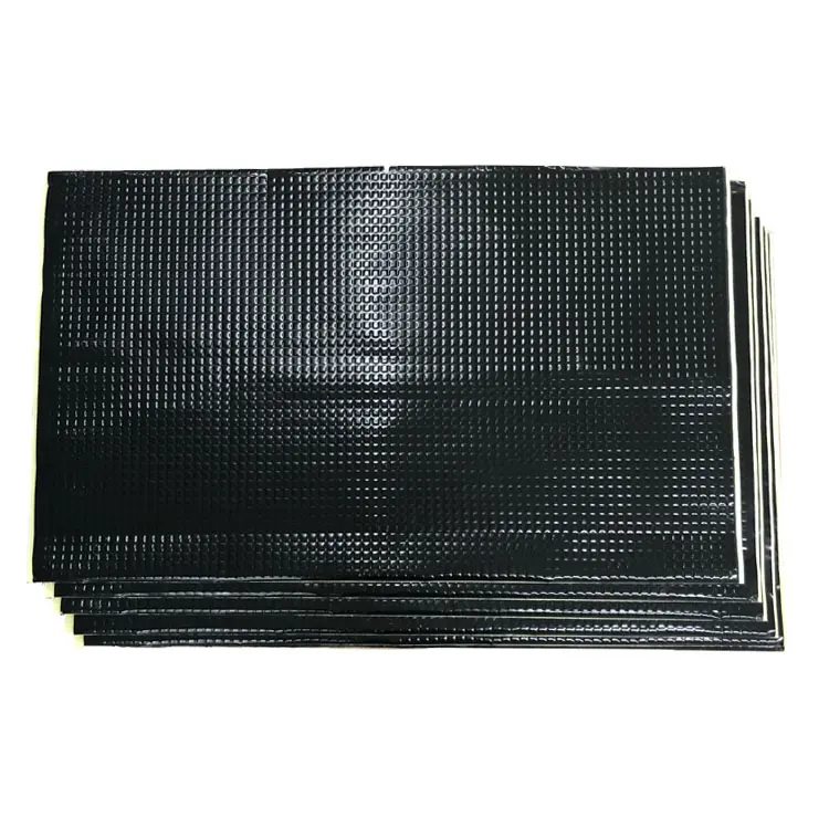 Car Damping Mats Sound Insulation Butyl Rubber Material