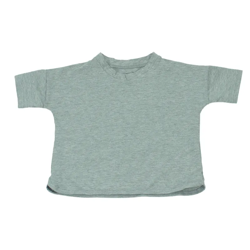 Newborn Toddlers Short Sleeve Baby T-shirt 100% Pure Cotton Casual Plain Summer Top Shirts Cotton Unisex