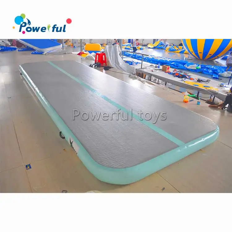 Beautiful inflatable tumbling mat air track mat for gymnastic