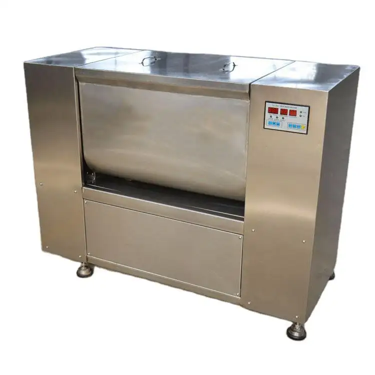 Automatic fish pork chicken sausage making machine electric meat filling machine sausage