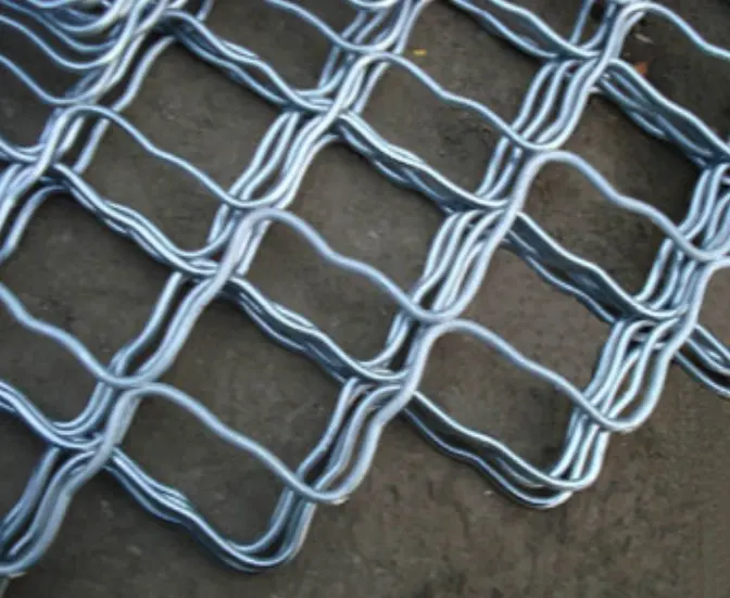 Electric galvanized Grid Mesh