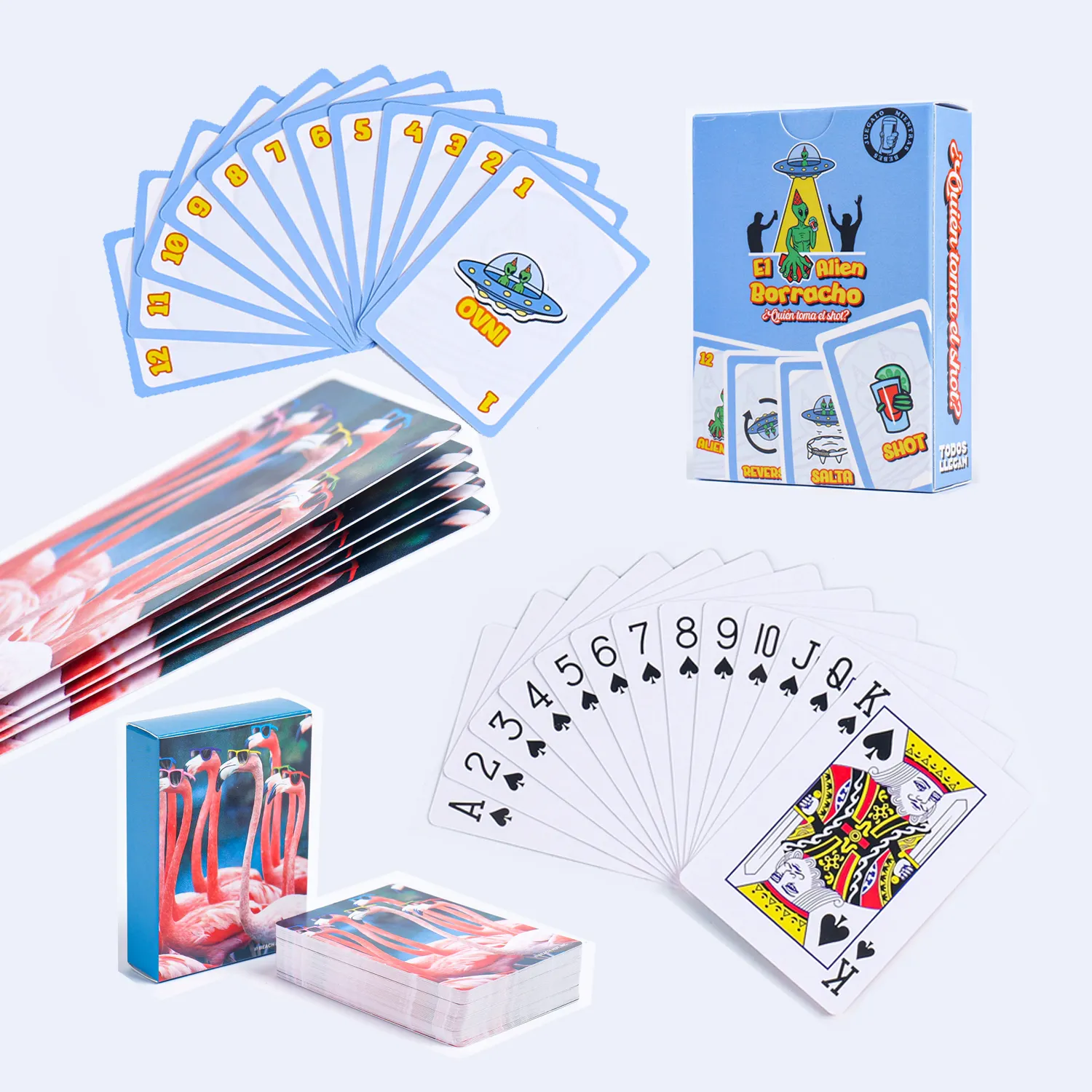 Индивидуальная печать логотипа, прочная Классическая Роскошная рекламная игра из 54 предметов для покера, перерабатываемая Экологически чистая пластиковая бумажная коробка для карточных игр