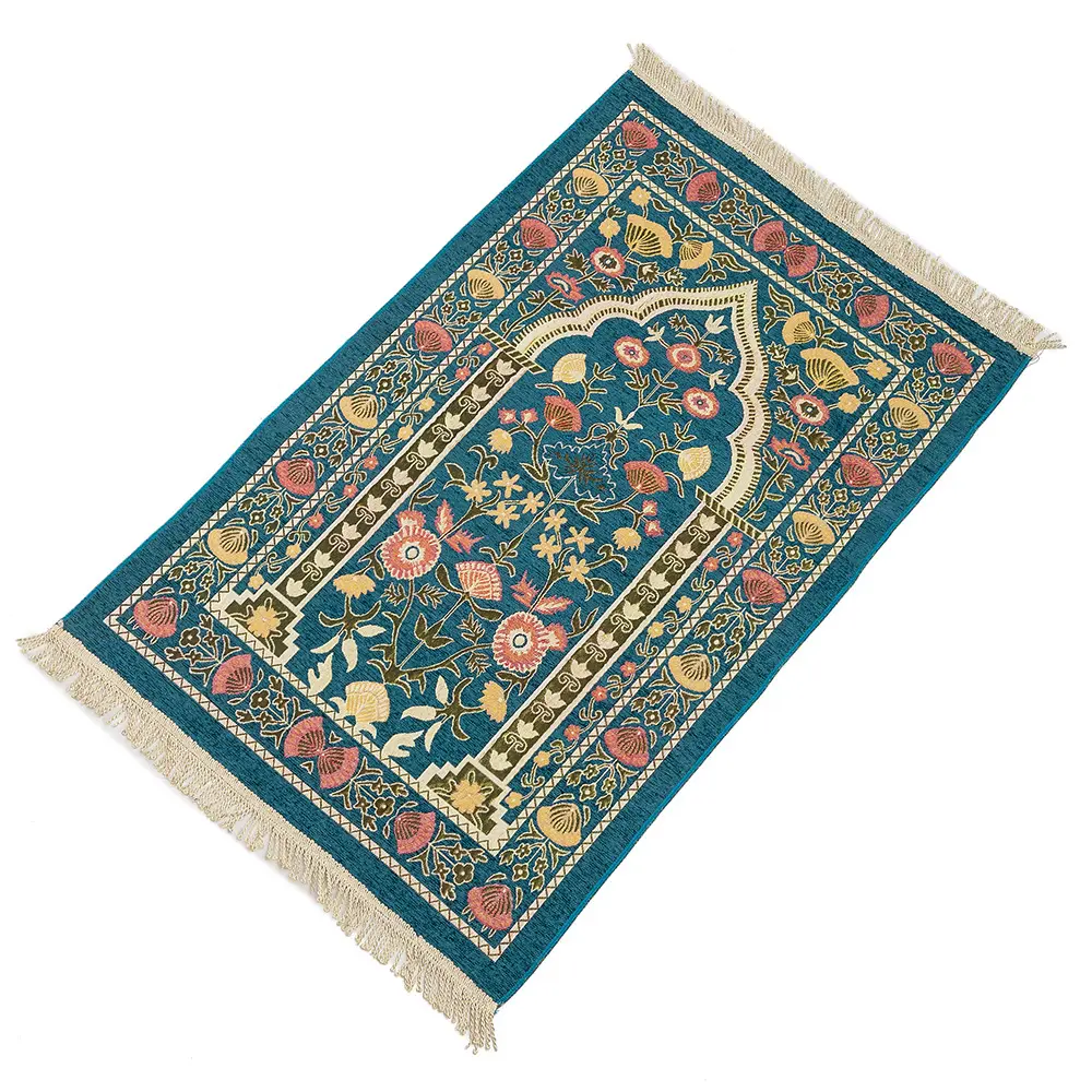 Wholsale Prayer Rugs Carpet Muslim Prayer Mat Muslim Islamic Praying Mat Carpet