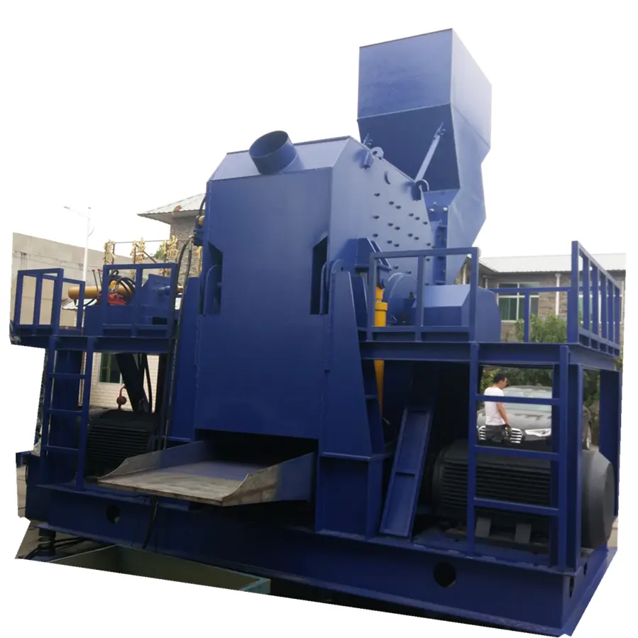 Metal scrap shredder/Scrap metal shredder machine/Car shredder machine,hammer mill metal scrap metal shredder