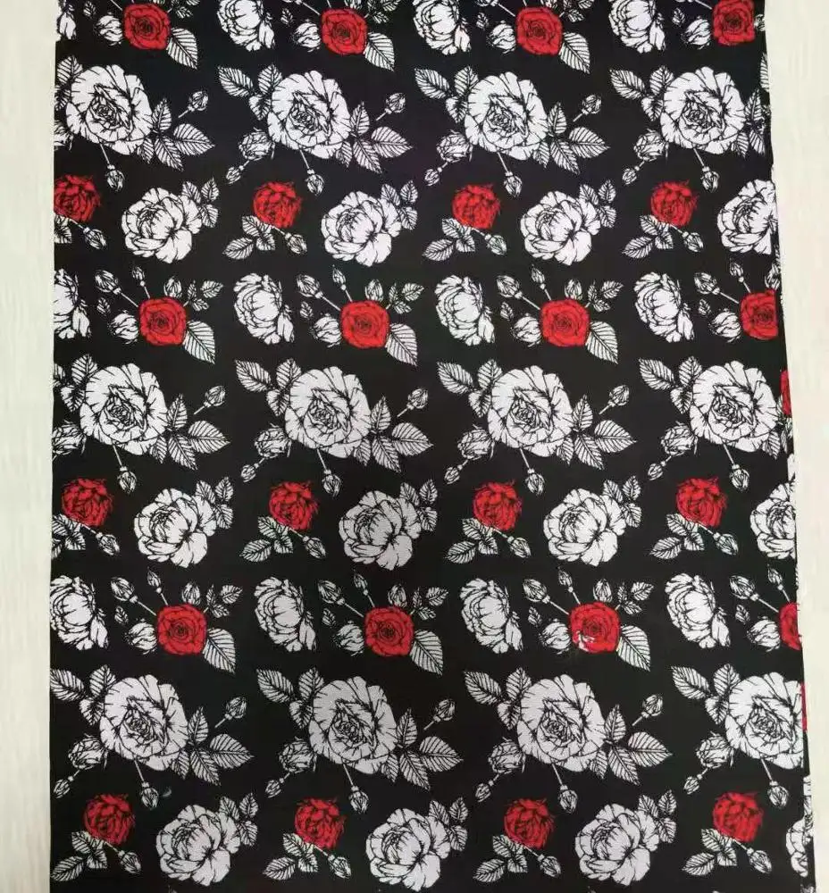 Cheap Price 57/58 Inch Viscose Rayon Fabric Printed