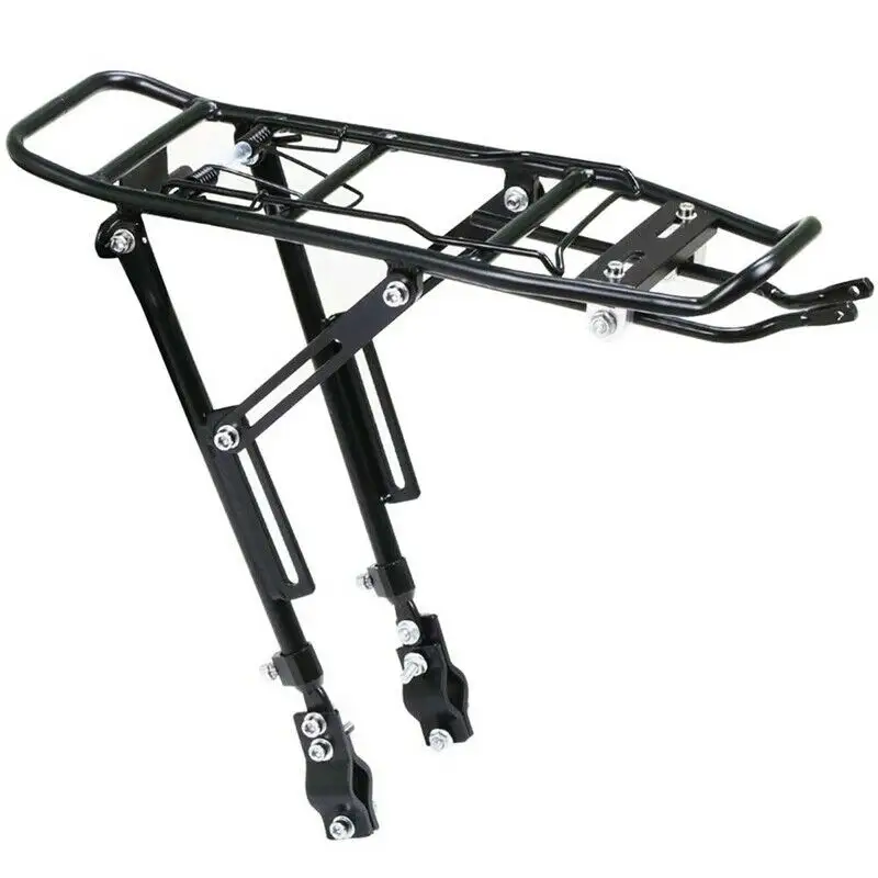 Aluminum Alloy Bike Rear Rack Seat Bicycle Luggage Carrier