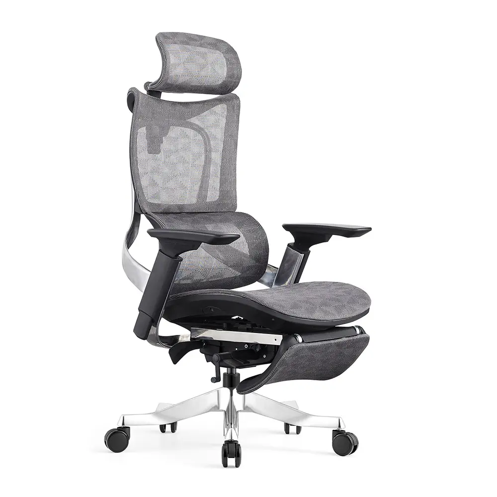 CYERGO MJ-QM01HF Forward Tilting Ergonomic Office Chairs With Footrest CEO Gaming Chair With Adjustment Front Rear Seat