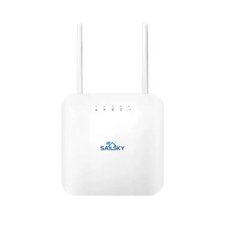 Sailsky New Cheap 4G 300Mbps Wifi Router XM301 With Sim Card Slot Support Battery 4000mAh