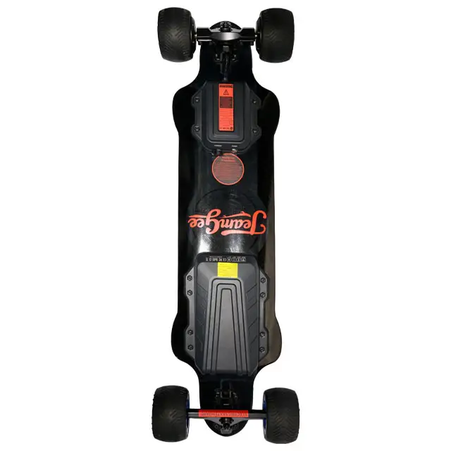 Teamgee Factory Price Hot Sale 4 Wheels Canadian Maple Longboard E Skateboard Remote Control Hub Motor Adult Electric Skateboard