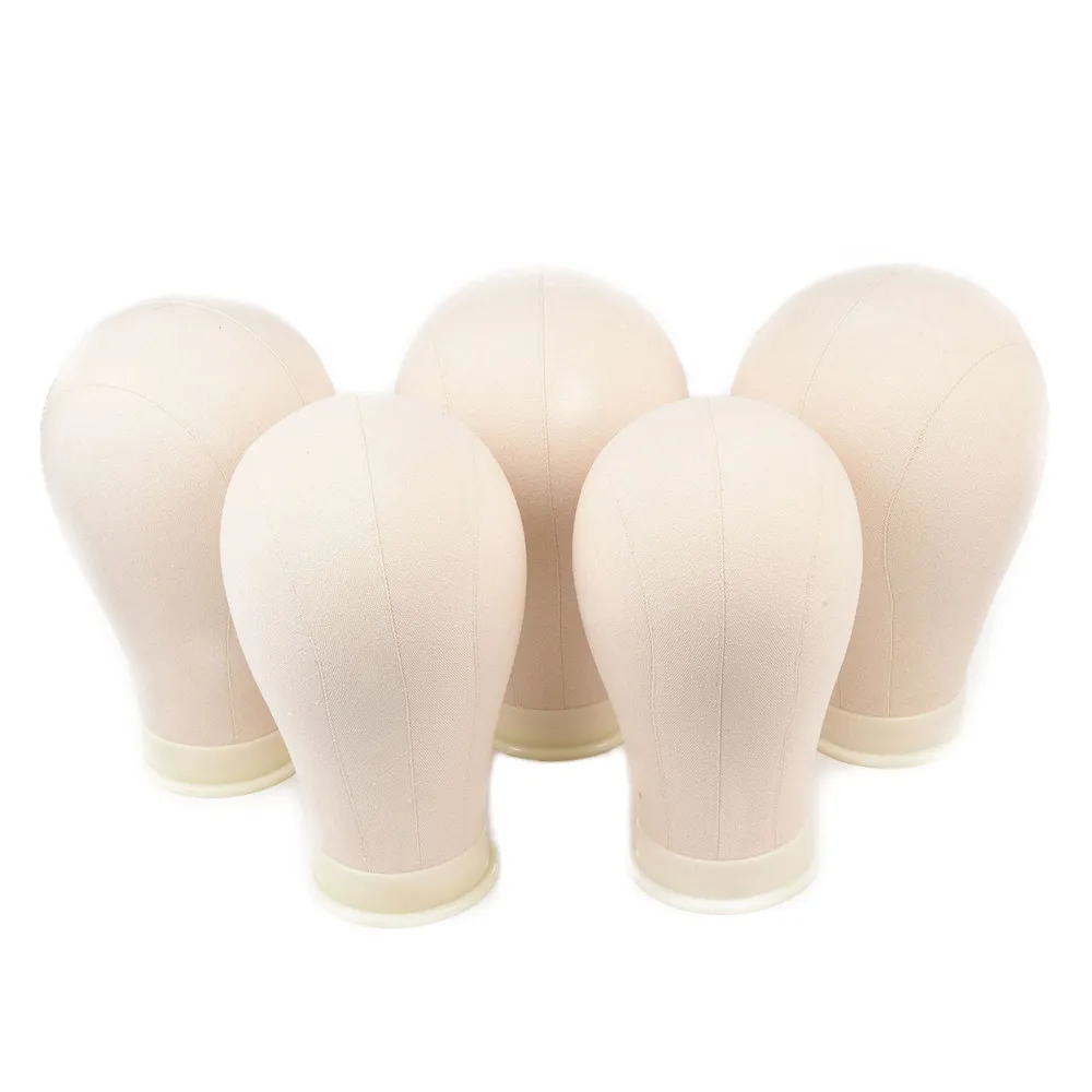 Mannequin Head Canvas Block Head Display Styling Mannequin Manikin Head Wig Stand Free Get T Needle Holder