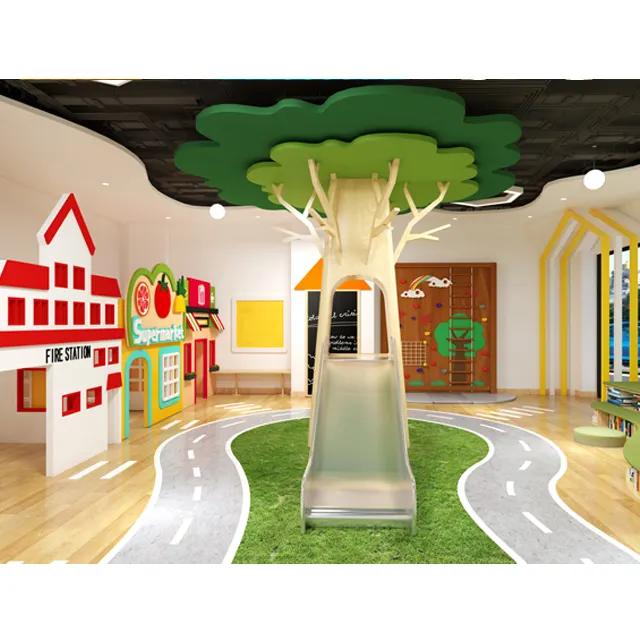 COWBOY soft play structure one stop solution Treehouse Play Space for indoor children nursery furniture for sale muebles infanti