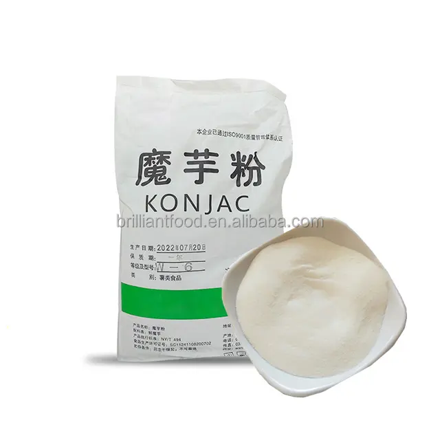 Оптовая продажа, порошок Konjac для похудения, вязкость, желе, порошок, Конжак