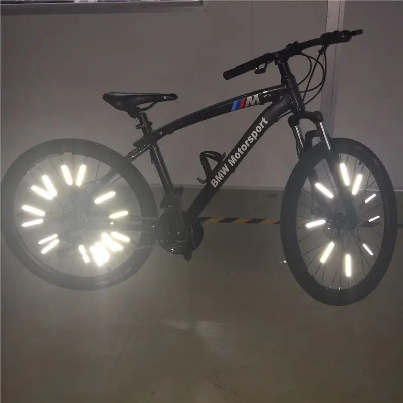 Wholesale High Visibility Bicycle Accessories Road Bicycle Wheel Kids Bike Spoke Light