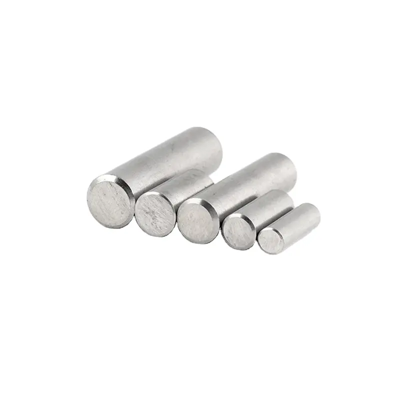 Polished stainless steel cylindrical pins straight pins parallel pins