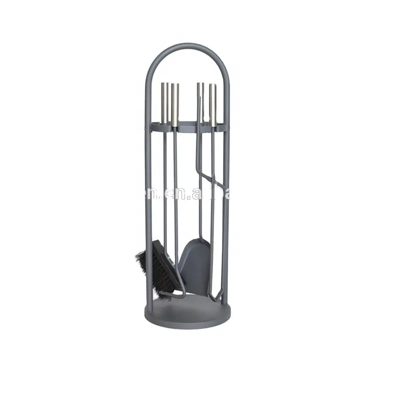 Steel Modern Fireplace Tools Set--KF016SB