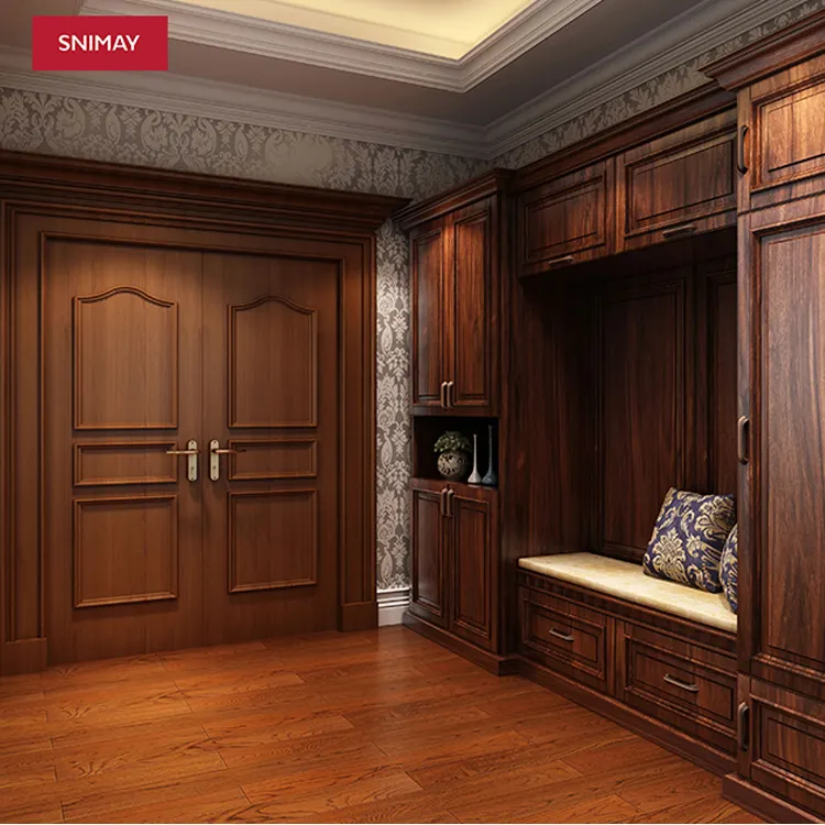 European Style Luxury Solid Wood Full House Solution Interior Design