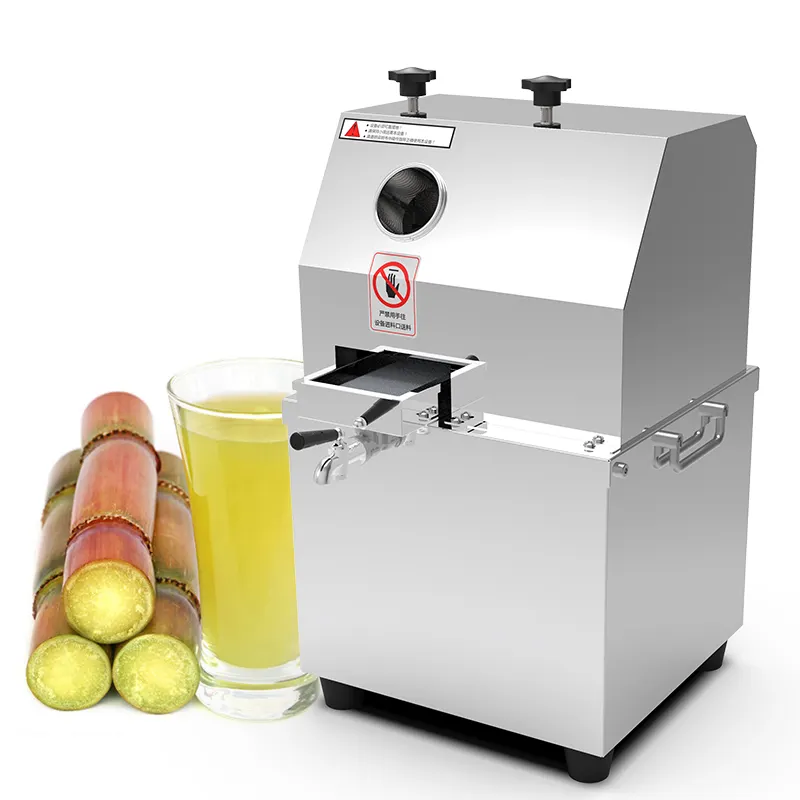 Desktop commerical electric sugarcane juicer making machine foe sale directly/desktop sugarcane making machine