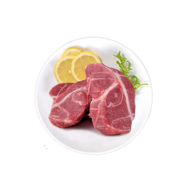 Barbecue Material Authentic Fresh Frozen Raw Pork Shoulder Ham Pork Meat Frozen Pork Fresh Lean Meat