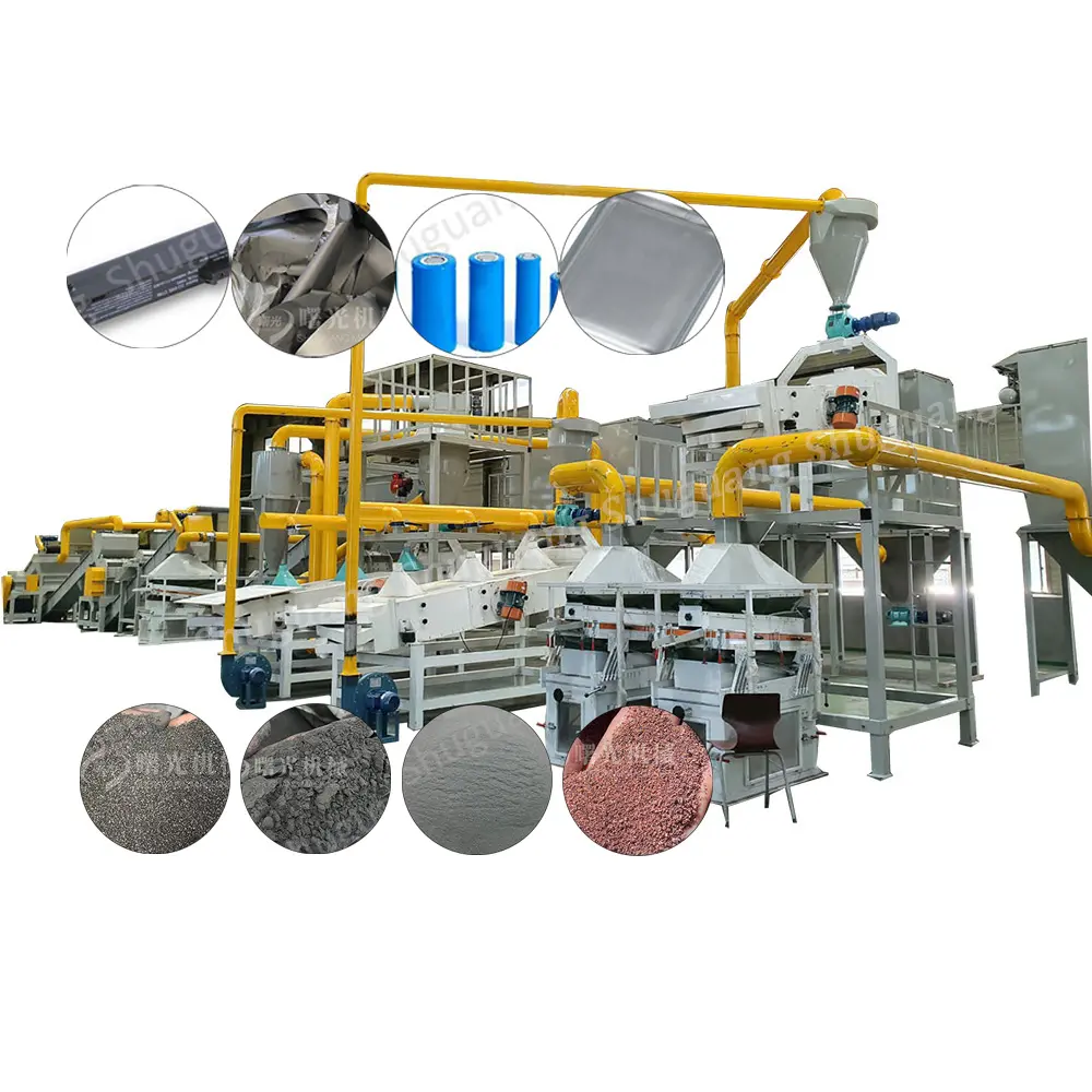 Solar Panel Recycling Production Line Photovoltaic Solar Panels Recycling Machine