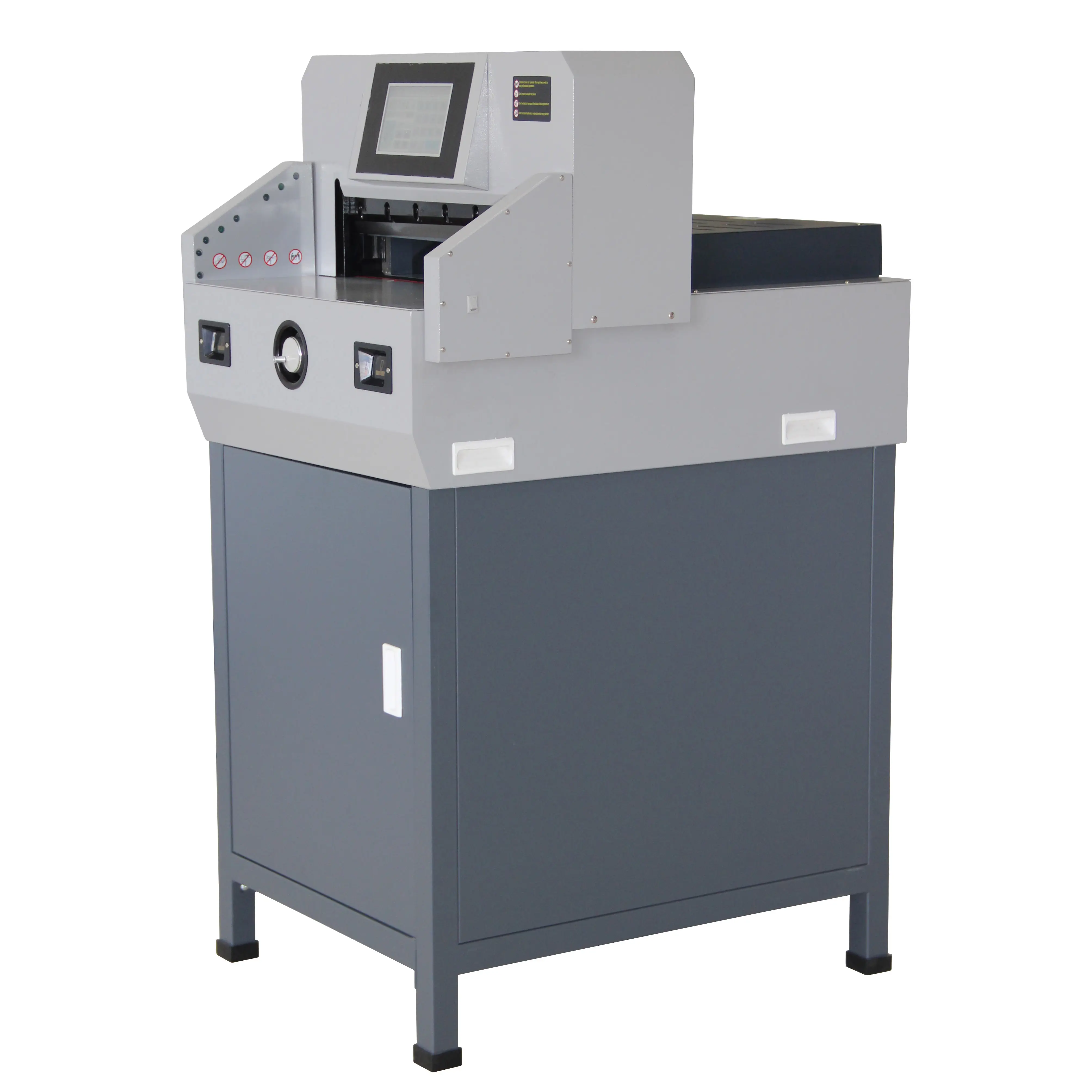 SG-4606K hydraulic paper cutting machine 460mm width guillotine with touch screen