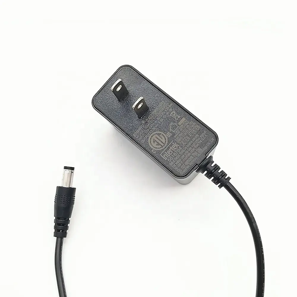 good price for 13.5v0.8a Cleaner charger US plug with UL FCC CE approval