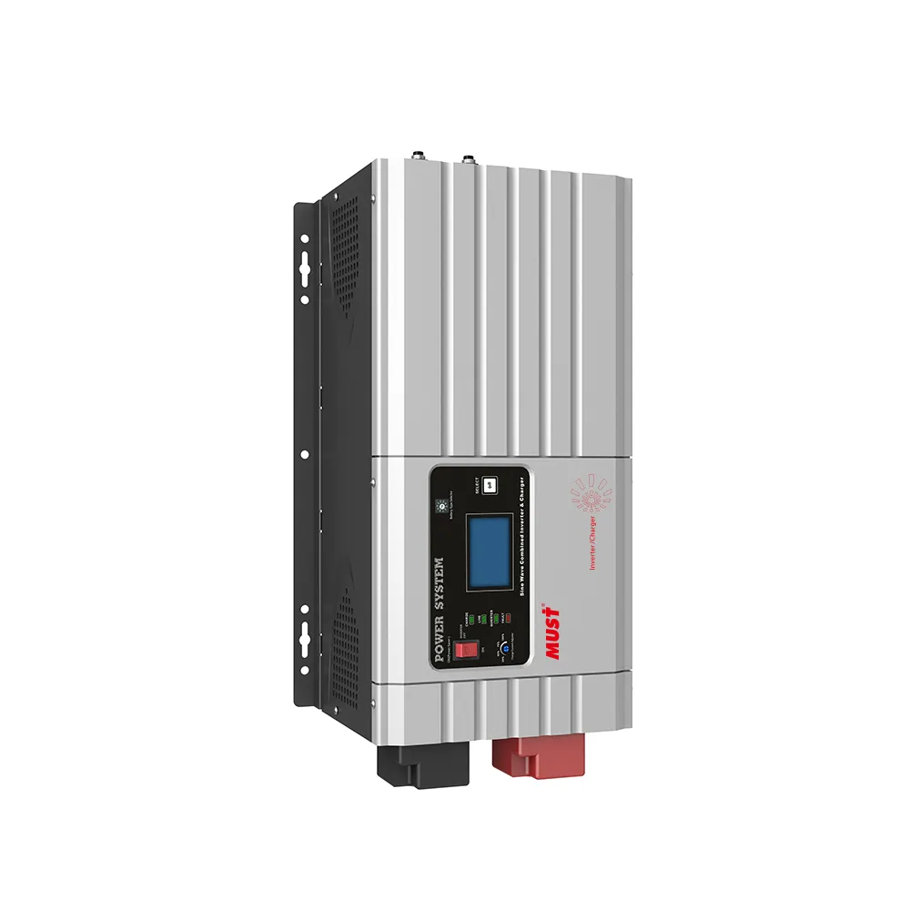 Inverter 3kw MUST Low Frequency Inverter EP3000 Pro Pure Sine Wave Solar Power Inverter 1KW 2KW 3KW 4KW 5KW 6KW Off Grid Solar Inverter