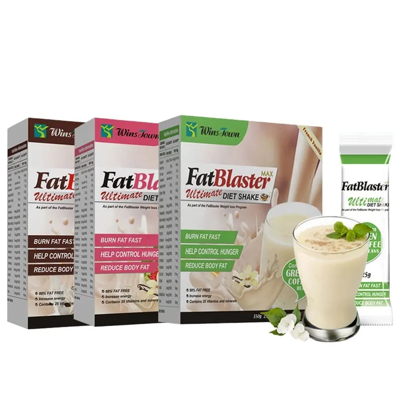 2022 New Soluble Dietary Fiber Healthcare Supplement Collagen Diet Shake Vanilla Strawberry Chocolate Fructose