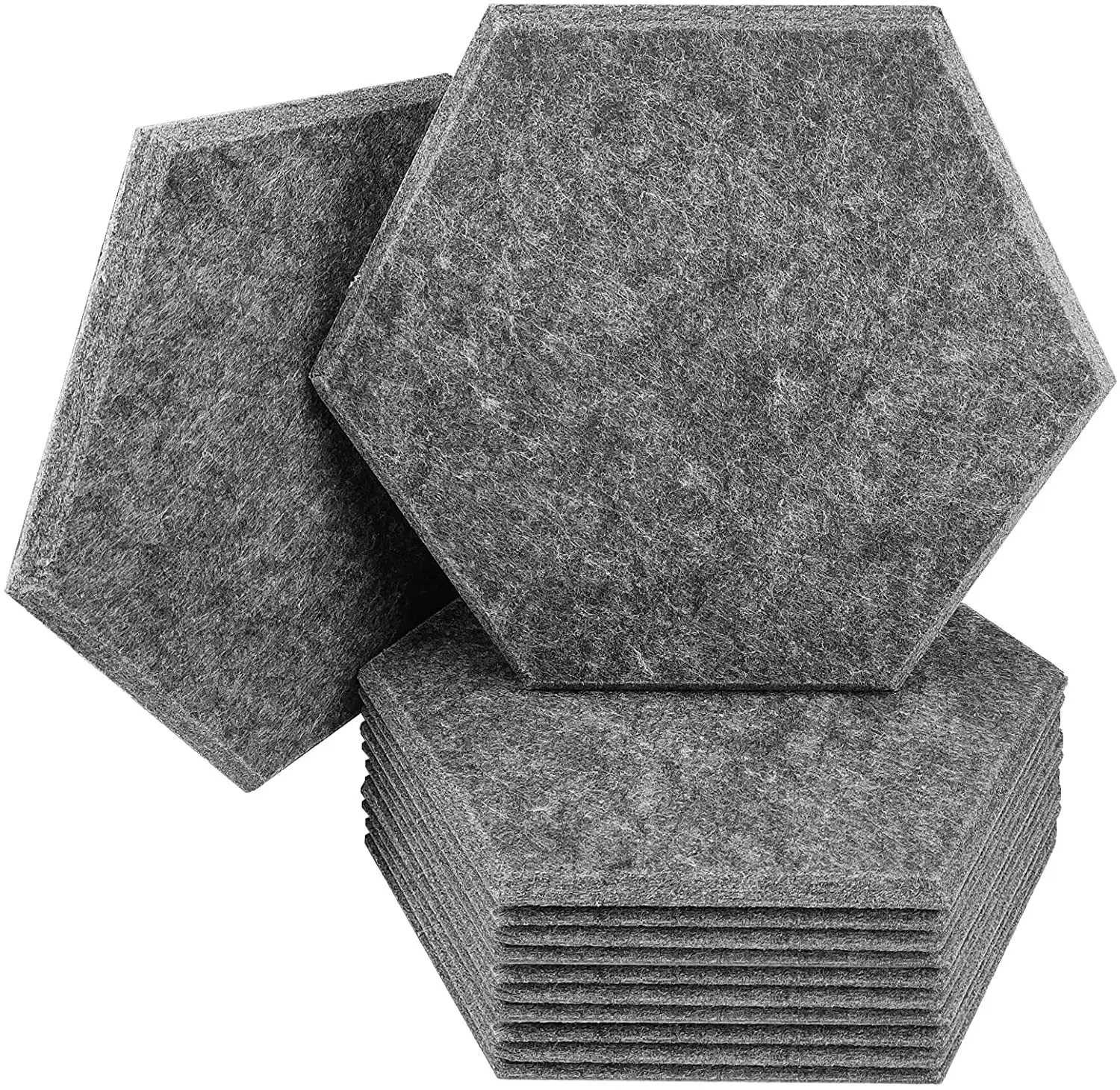 Acoustic Panel for Hexagon Wall Covering