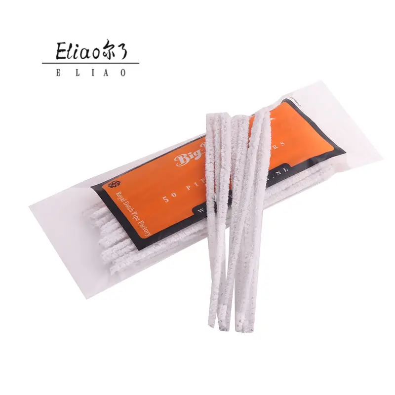 YiWu Erliao Mixed red and white Color Smoking Tobacco Pipe Cleaning Rod Tool Convenient Cleaner For Smoking Pipe