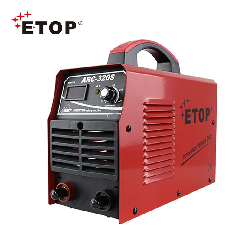 High Safety Level Labor Saving Motor Steel Structure 85% Inverter Welders Welding Machine