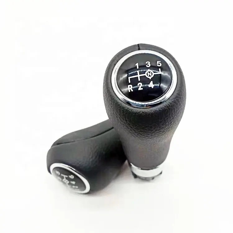 Car New design leather gear shift knob For benz W204 W203 W209 W207(C207) CLASSIC AVANTGARDE ELEGANCE AT