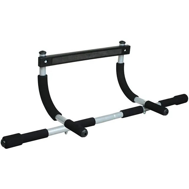 Indoor Gym Drilling-Free Pull up Push Home Fitness Equipment Adjustable Ceiling Power Fitness Standing-Free Elevated Pull up Bar