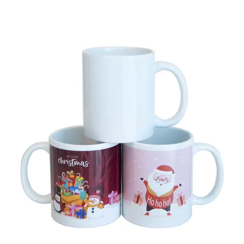 Sublimation Blanks white Ceramic Coffee Mug Supplier Sublimation Mug 11oz