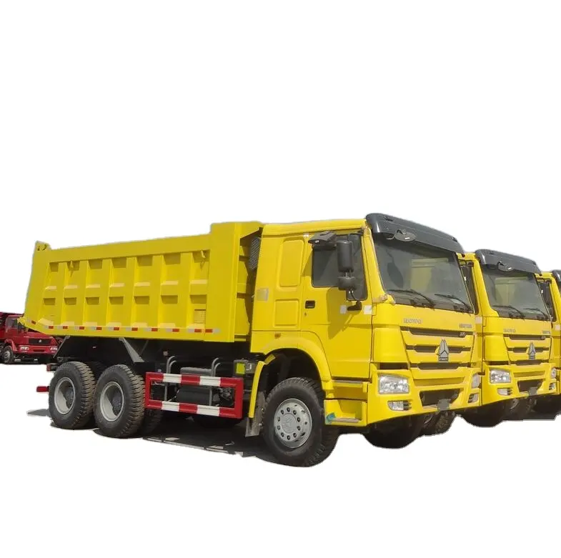 Big discount 6x4 DUMP TRUCK 371HP Color Optional with Competitive