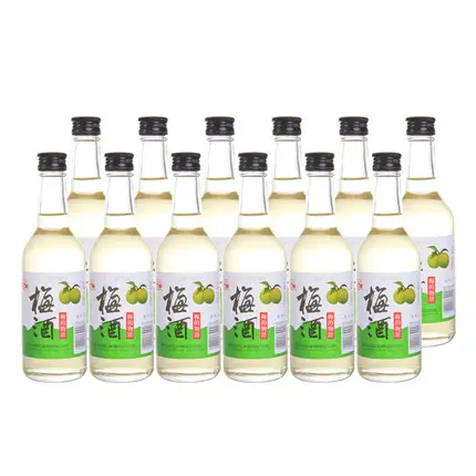 Gu Yue Long Shan Green plum fruit wine