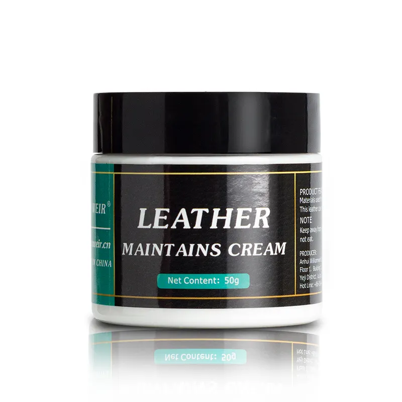 Leather leather goods cleaning care moisturizing cream