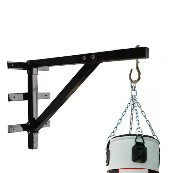 Wall Boxing Bag Stand bracket popular equipment for gym and home fitness