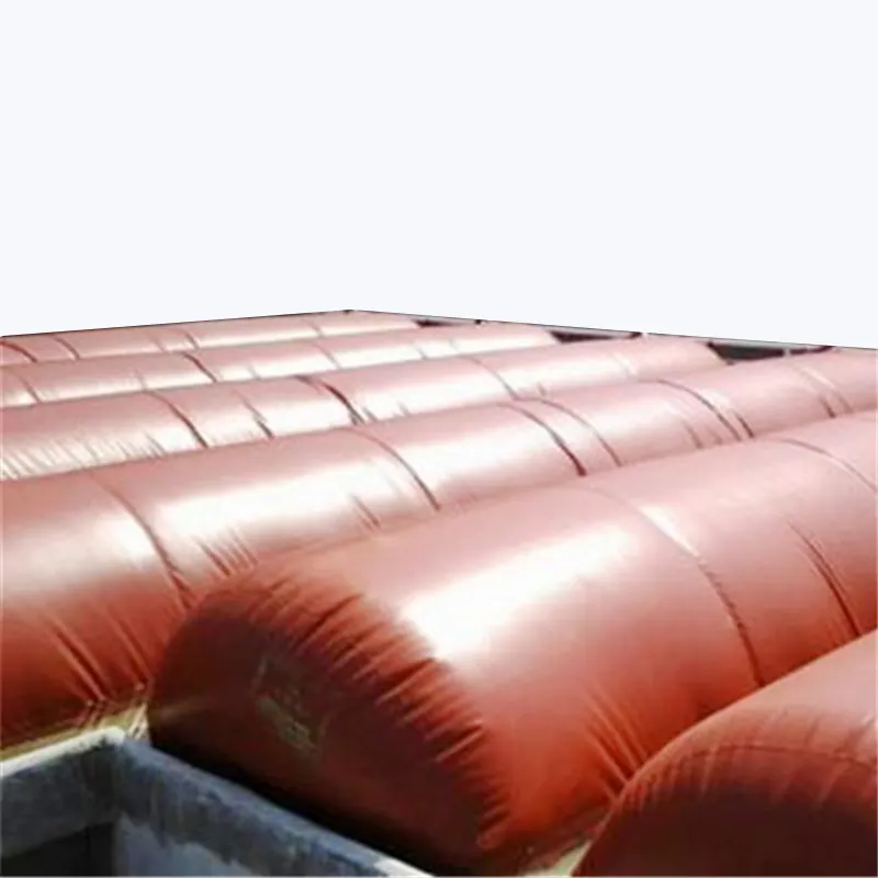 Customized size PVC inflatable biogas bag digester biogas tank