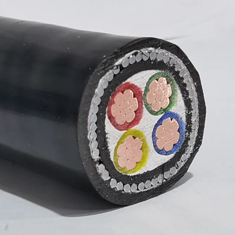 0.6/1kv 4 core copper conductor xlpe pvc insulation 16mm power cables armoured