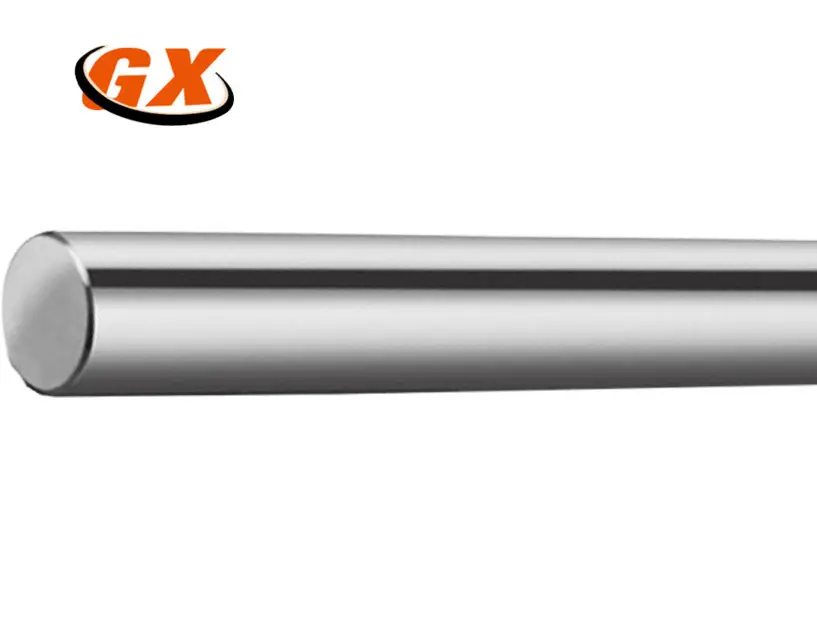 GX- 20CrMnTih Яркий Стальной жесткий хромированный круглый стержень