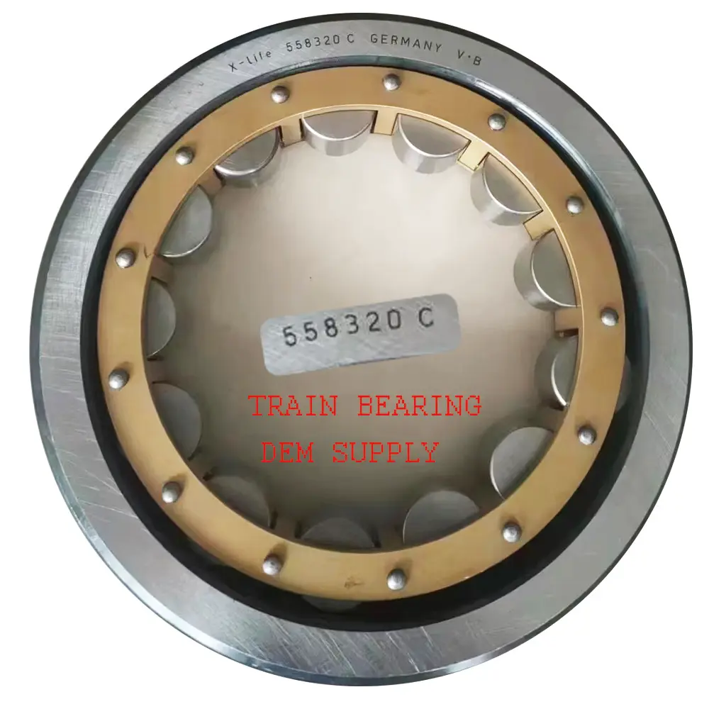 Train Parts Bearing 558320 C 558320C Cylindrical Roller Bearing Size 100X215X60mm