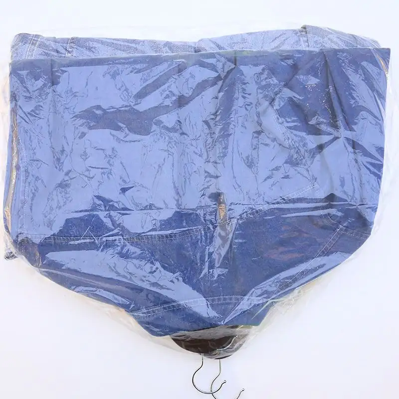 Reusable thickened clothes dust bag