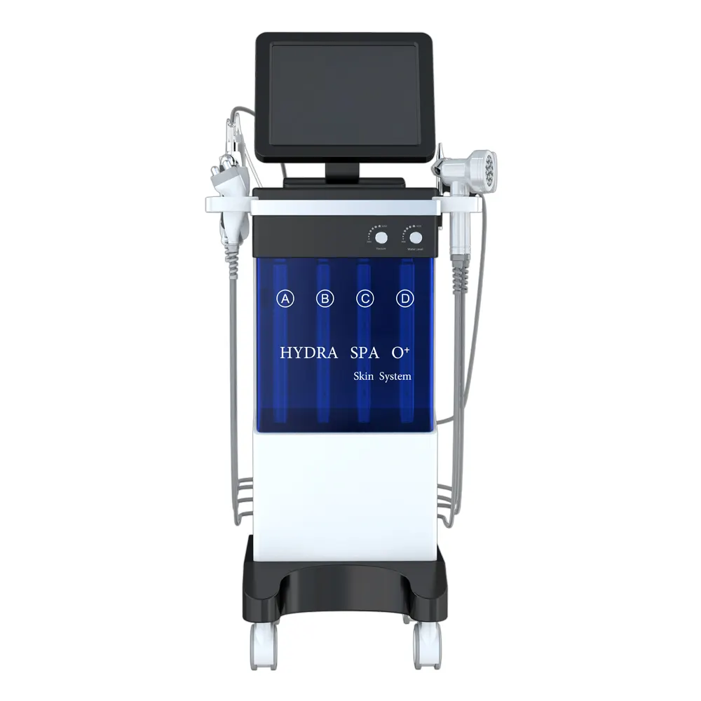 Аппарат для ухода за кожей, косметическое оборудование 10 в 1, водная Кислородная Вода для лица Aquapeel Co2