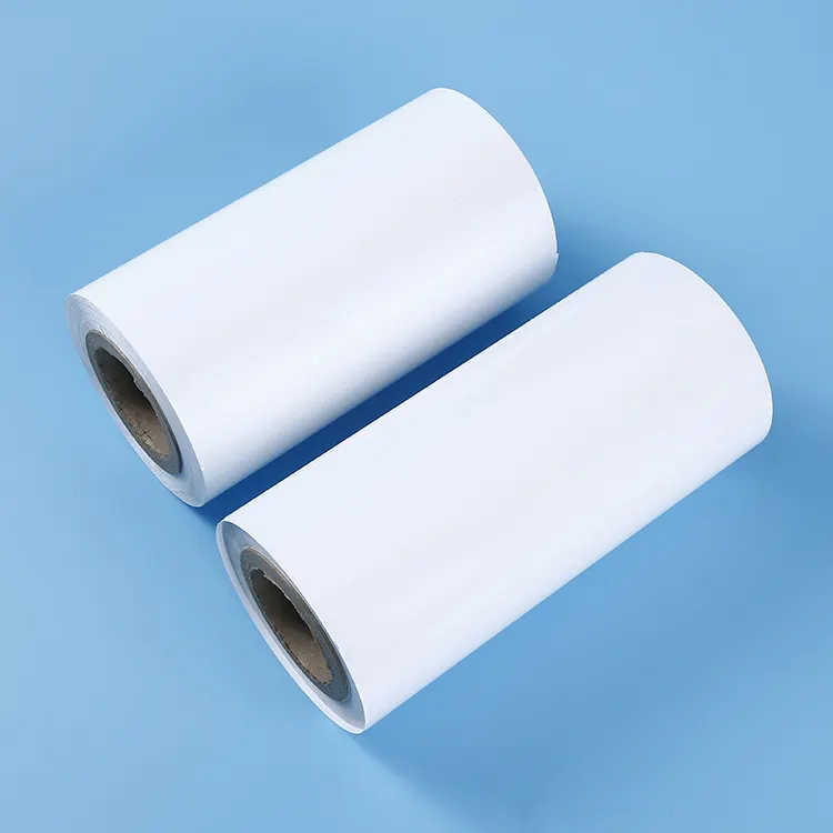 Manufacturer Pet Opaque White Color Pet Bopet Sheet Film For Opaque