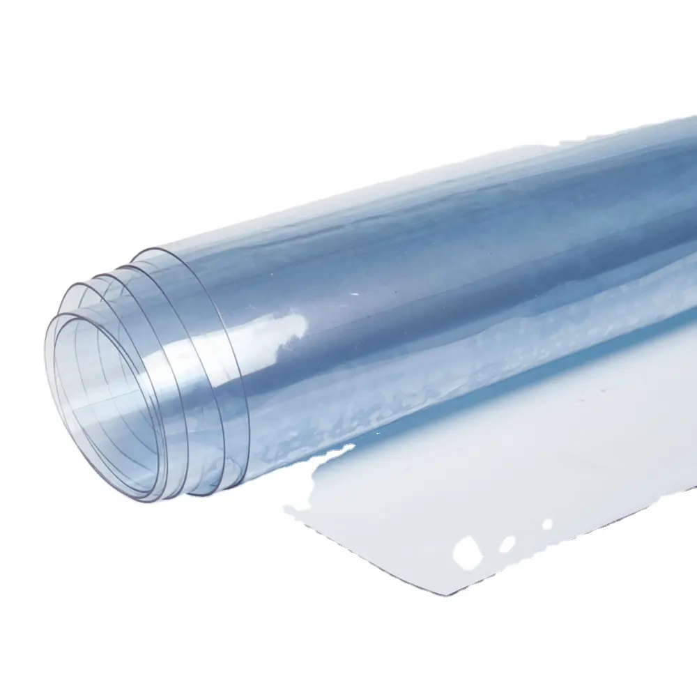 2mm Thickness Flexible Transparent PVC Rolls