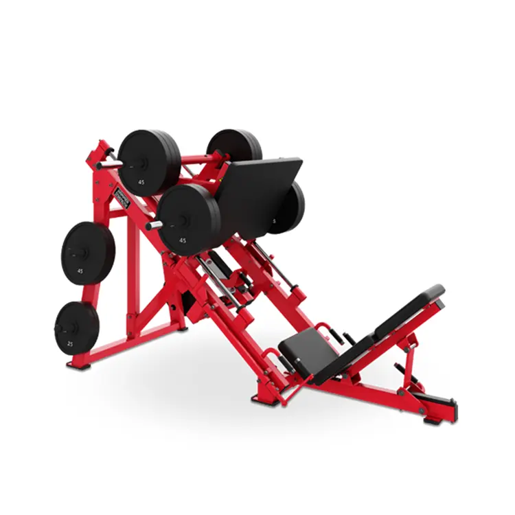 Strength Training Equipment EM929 New Plate Loaded Free Weight Linear Leg Press machine
